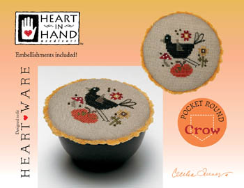 Pocket Round - Crow